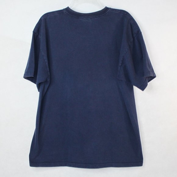 NBA BASKETBALL 2007 LAS VEGAS ALL-STAR TSHIRT SZ XL GILDAN NAVY/YELLOW COTTON - Picture 11 of 12